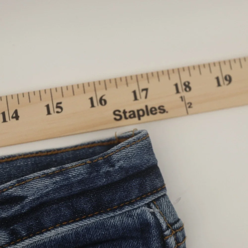 Banana‎ Republic Athletic Fit Jeans Mens 32x32 Blue Denim Modern Casual Good